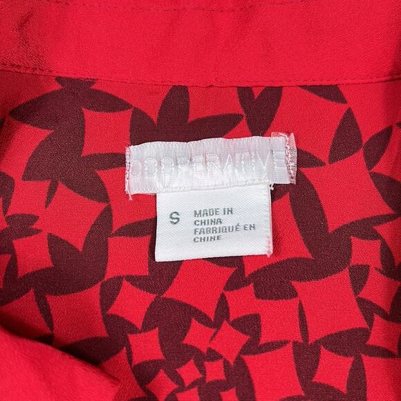 Cooperative Urban Outfitters diamond print mini shirt dress, size small - Picture 9 of 10